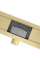 Трап для душа REA NEOX 70 BRUSHED GOLD