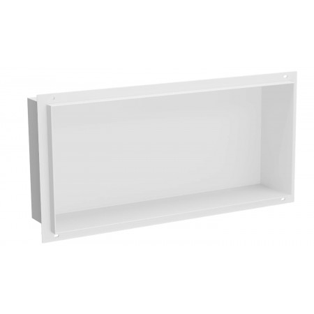 Вбудована полиця MEXEN X-Wall-NR 45x20 WHITE без обідка
