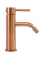 Смеситель для биде REA LUNGO BRUSHED COPPER
