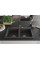 Гранітна кухонна мийка MEXEN HEKTOR BLACK GRANITE + сифон GOLD