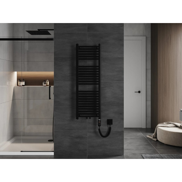 Сушка для рушників MEXEN MARS 120х40 BLACK 600W електричний