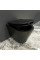 Подвесной унитаз VBI LEVANZO BLACK MATT
