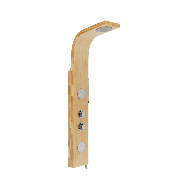 Душова панель CORSAN BALI BAMBOO CHROME
