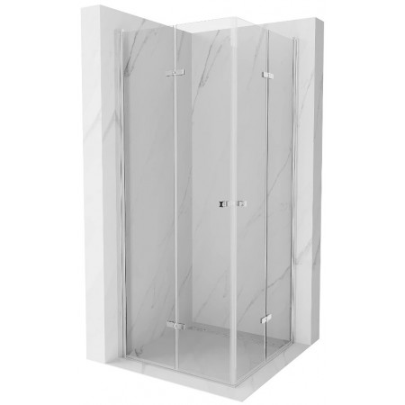 Душова кабіна MEXEN LIMA DUO 80x80 CHROME