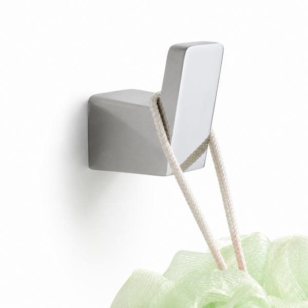 Крючок для полотенец VBI TERRA CHROME