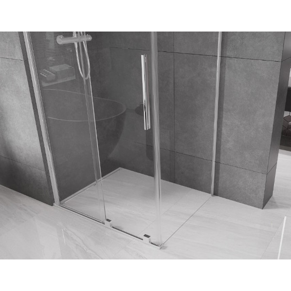 Душова кабіна MEXEN VELAR 120х110 CHROME