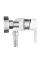 Смеситель для ванны REA BLOOM WHITE CHROME без излива