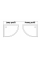 Душевой поддон REA LOOK 80x100 R WHITE