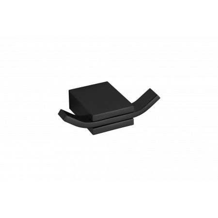 Крючок для полотенец VBI NEPTUNE BLACK двойной