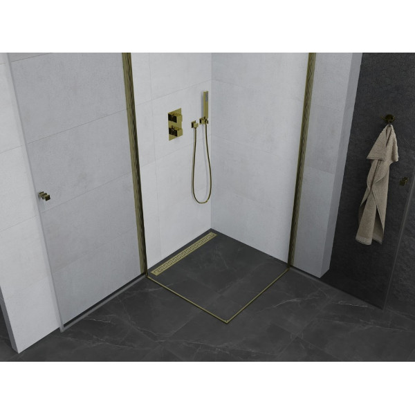 Душова кабіна MEXEN PRETORIA DUO 70x70 GOLD