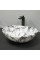 Умывальник (раковина) VBI PARMA STATUARIO GREY VEINS GLOSSY накладной