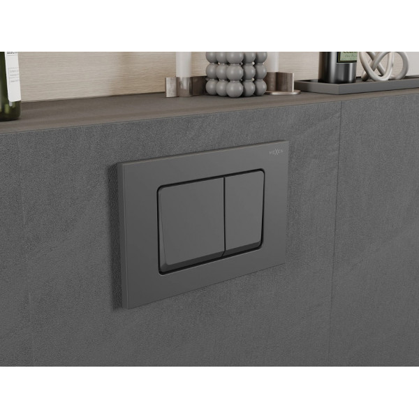 Кнопка змиву для встановлення MEXEN FENIX 10 XS GRAPHITE