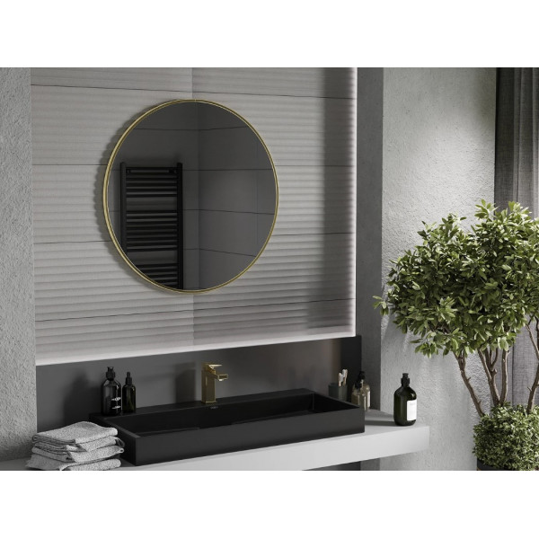 Дзеркало MEXEN LOFT 80 GOLD кругле
