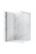 Душевая стенка REA FLEXI 70 TRANSPARENT TYTAN