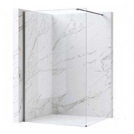 Душевая стенка REA FLEXI 70 TRANSPARENT TYTAN