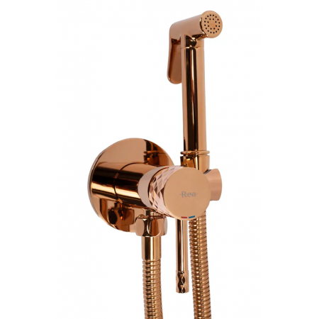 Набор гигиенического душа REA LOOP DIAMOND COPPER