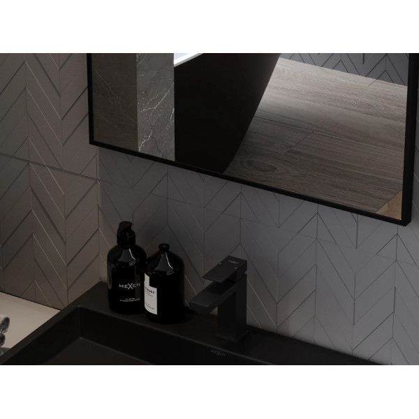 Дзеркало MEXEN LOFT 60x40 BLACK прямокутне