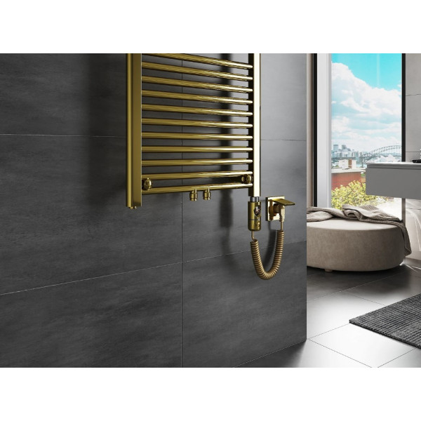 Сушка для рушників MEXEN MARS 120х40 GOLD 300W електричний