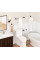 Полотенцедержатель кольцо REA 332867A BLACK