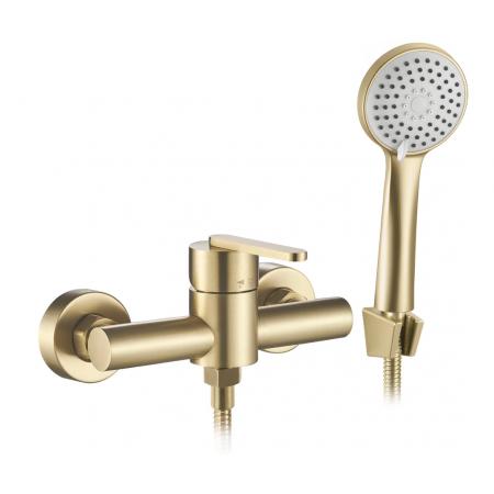 Смеситель для ванны и душа REA ONTARIO BRUSHED GOLD без излива
