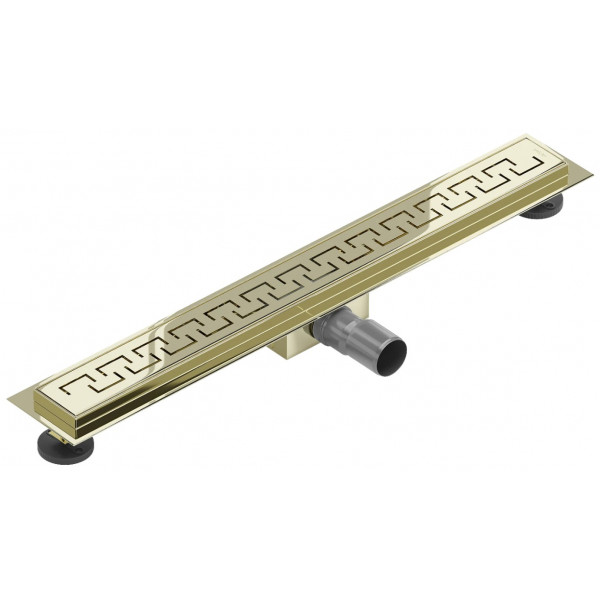 Трап для душу MEXEN FLAT 60 M15 GOLD золотий