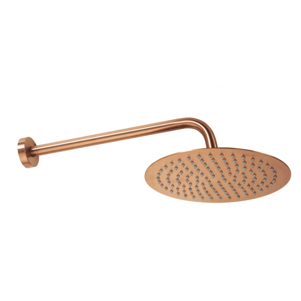 Душевая система REA ARGON BRUSHED COPPER + BOX скрытого монтажа