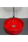 Умывальник (раковина) VBI PRATO RED GLOSSY накладной