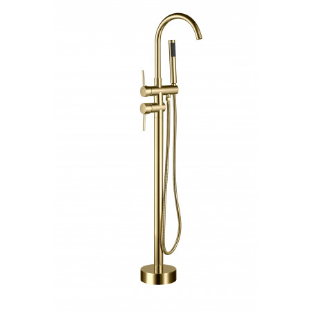 Смеситель для ванны VBI MILANO GOLD напольный