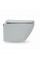 Подвесной унитаз VBI VULCANO LIGHT GREY MATT TORNADO