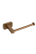 Держатель для туалетной бумаги REA 5909 NICO BRUSHED COPPER