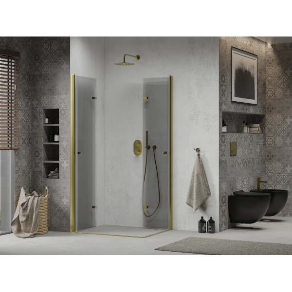 Душова кабіна MEXEN LIMA DUO 80x70 GOLD