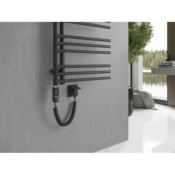 Сушка для рушників MEXEN NEPTUN 90х50 ANTHRACITE 600W електричний