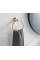 Полотенцедержатель кольцо REA 332867 BRUSHED GOLD