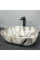 Умывальник (раковина) VBI RAVENNA LIGHT GREY ONYX GLOSSY накладной