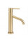 Смеситель для раковины (умывальника) REA LEVEL BRUSHED GOLD матовое золото низкий