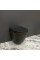 Подвесной унитаз VBI VULCANO BLACK MATT