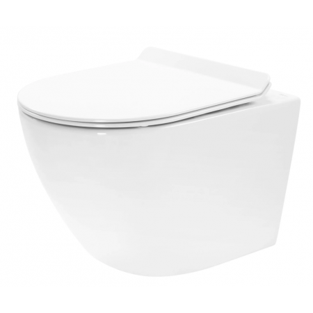 Подвесной унитаз REA CARTER TORNADO WHITE