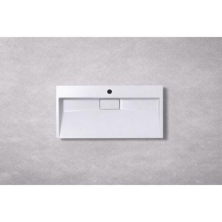 Умывальник (раковина) VBI ESTE 90 WHITE 1/O накладной подвесной