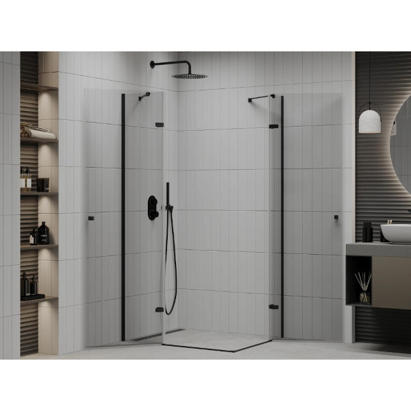Душова кабіна MEXEN ROMA DUO 80x70 BLACK