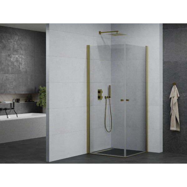 Душова кабіна MEXEN PRETORIA DUO 70x70 GOLD