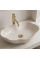 Умывальник (раковина) REA PEARL WARM MATT накладной