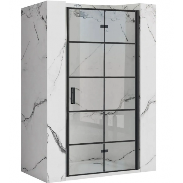 Душевая дверь REA MOLIER 110 BLACK