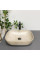Умывальник (раковина) VBI RAVENNA BEIGE STONE MATT накладной