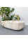 Умывальник (раковина) VBI RAVENNA TRAVERTINE GLOSSY накладной