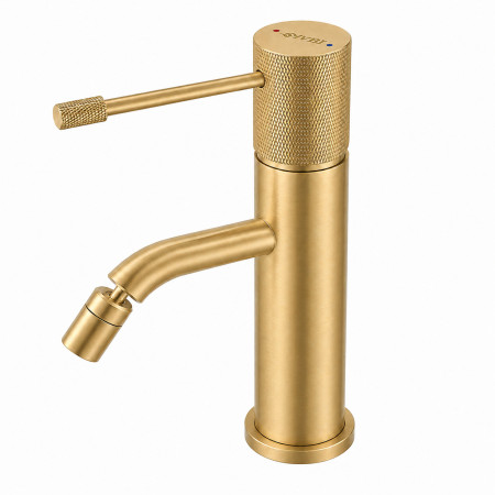 Смеситель для биде VBI MILANO UNO BRUSHED GOLD