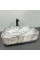 Умывальник (раковина) VBI PALERMO GREY ONYX GLOSSY накладной