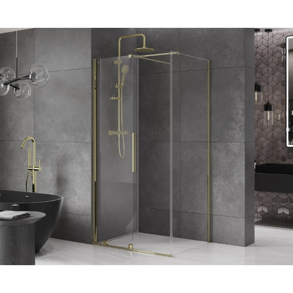 Душова кабіна MEXEN VELAR 120х100 GOLD