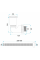 Мебельный сифон REA FLOW + CLICK-CLACK WHITE универсальный