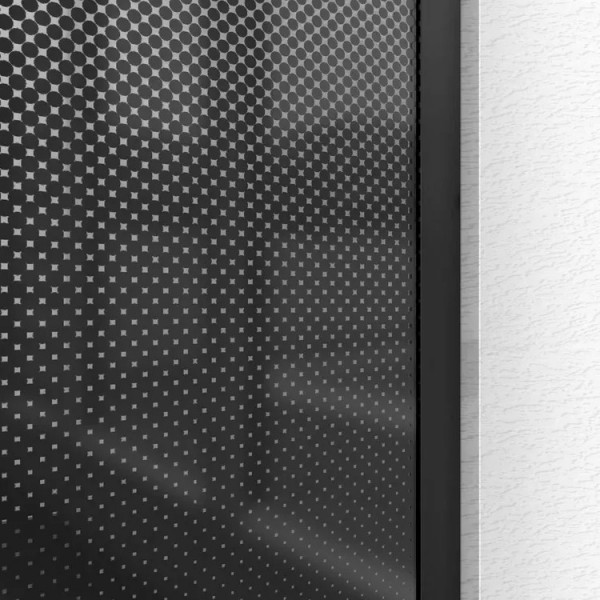 Душевая стенка REA AERO OMBRE 100 BLACK