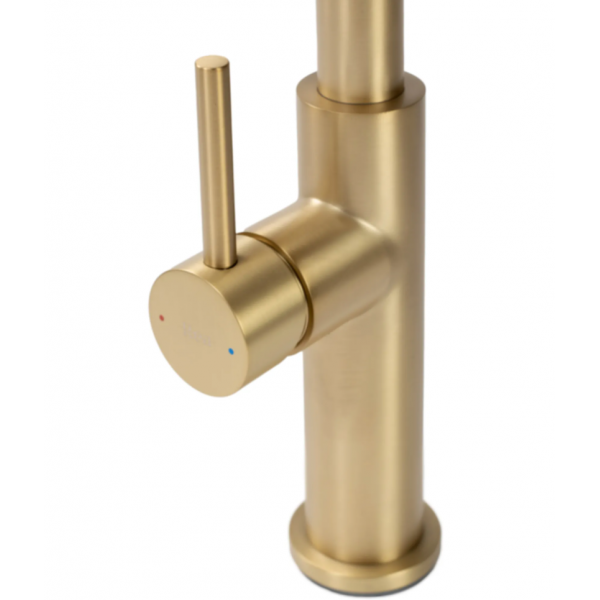 Смеситель для кухни REA NEST BRUSHED GOLD матовое золото